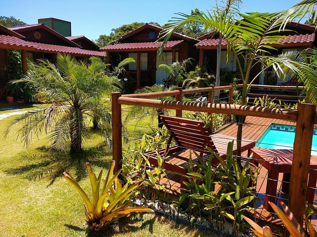 ॐ Rosa Astral ॐ Hotel Praia do Rosa Bagian luar foto