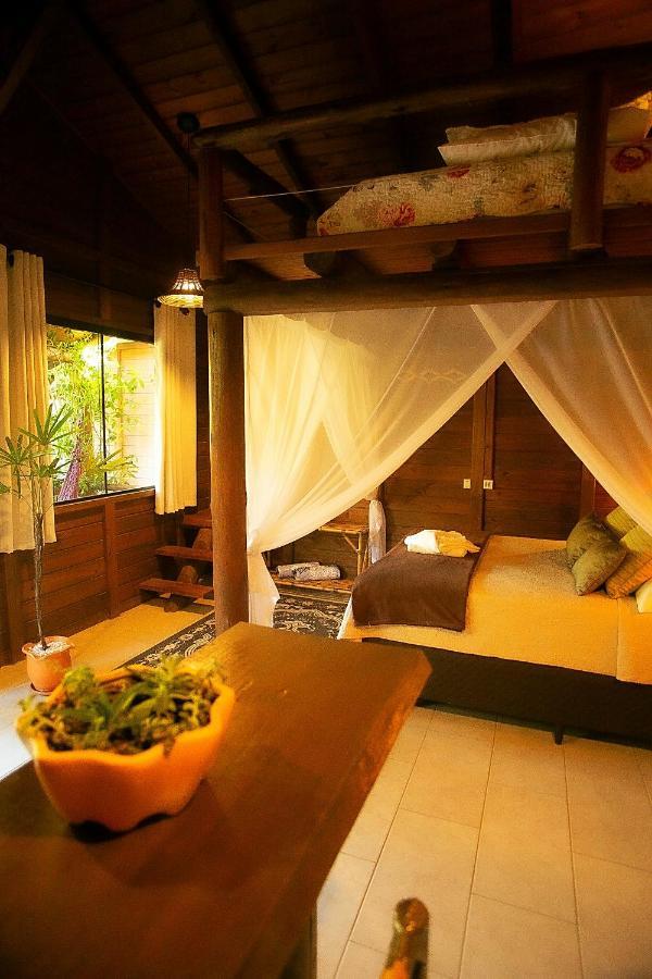 ॐ Rosa Astral ॐ Hotel Praia do Rosa Bagian luar foto