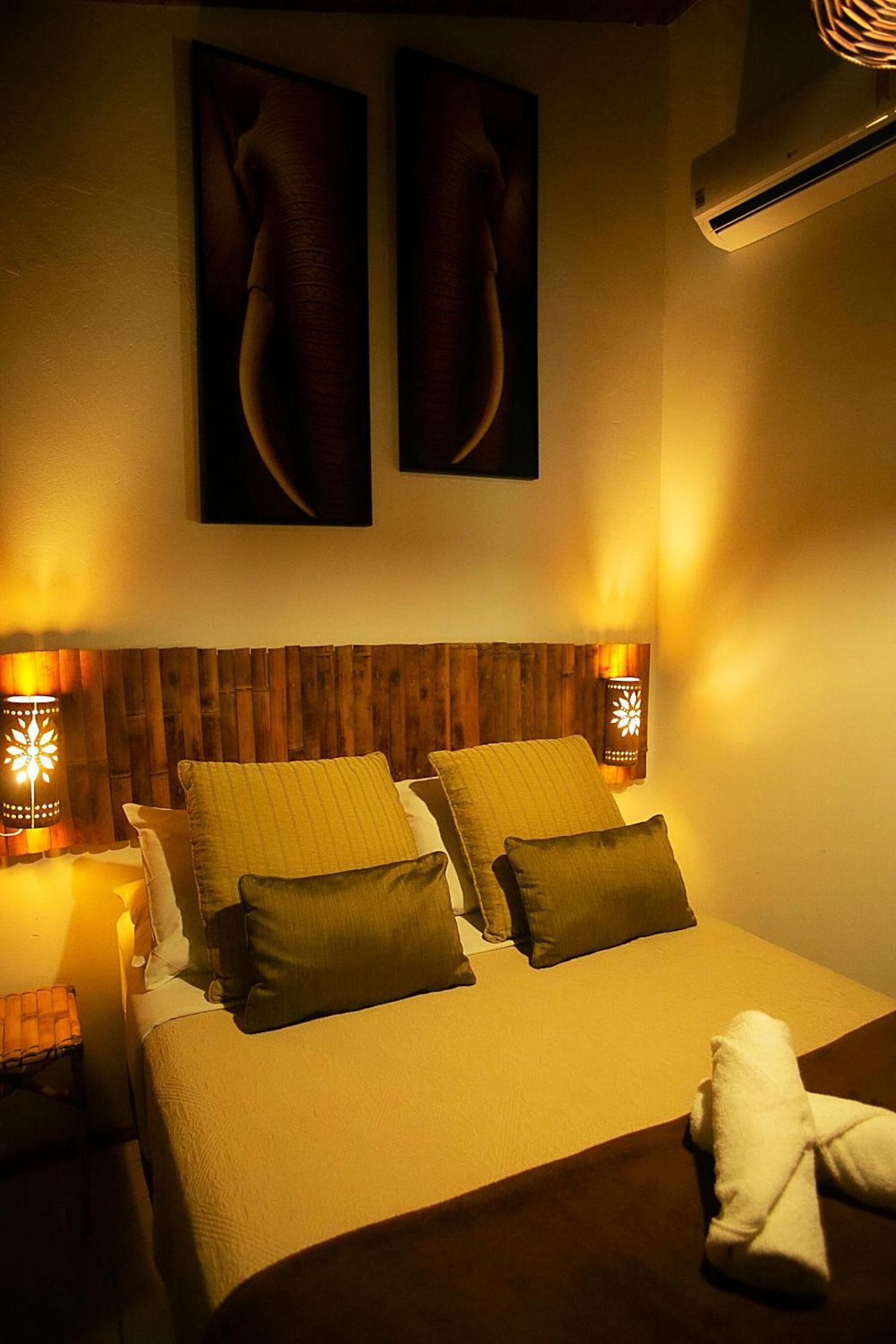 ॐ Rosa Astral ॐ Hotel Praia do Rosa Ruang foto