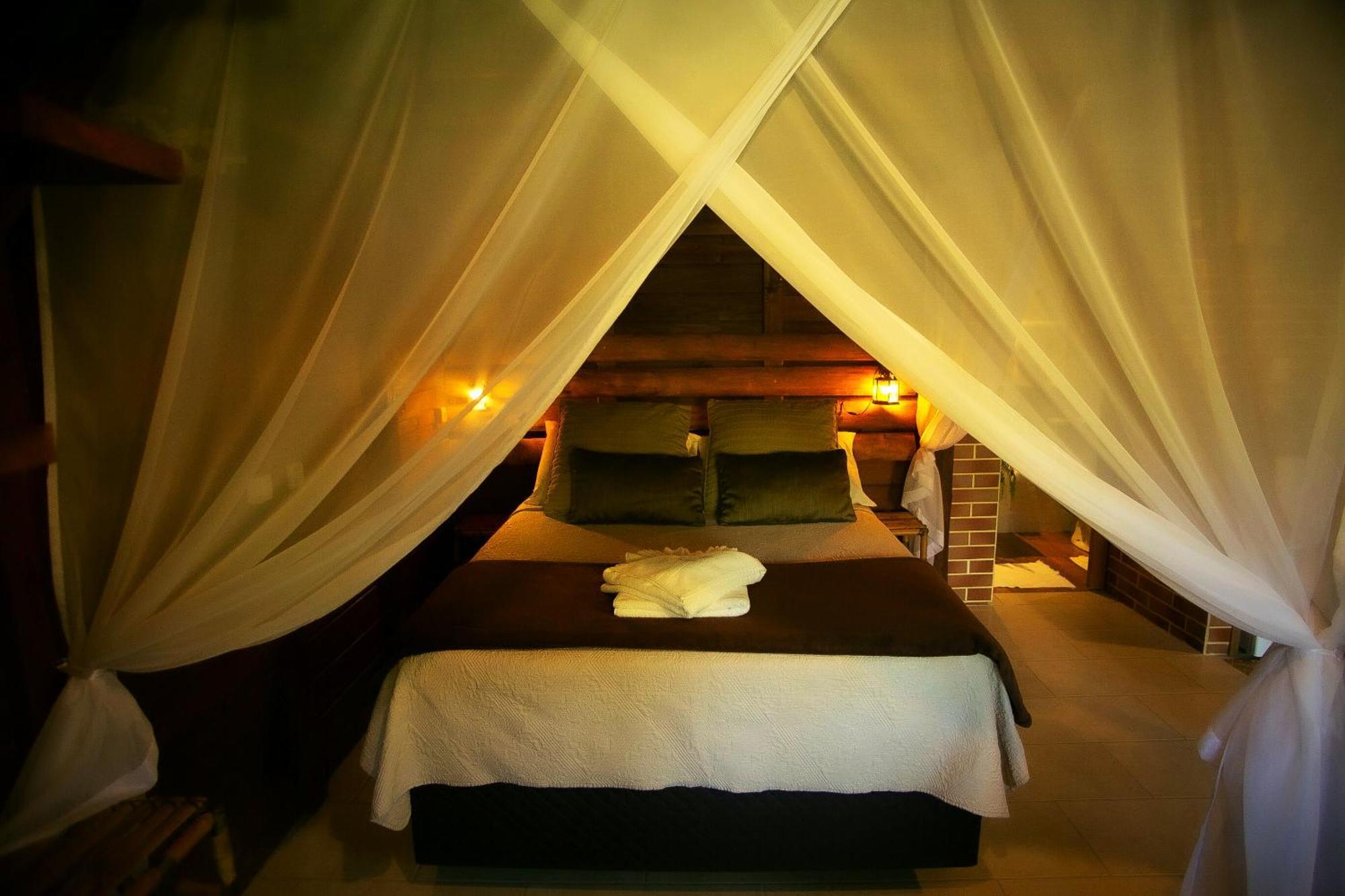 ॐ Rosa Astral ॐ Hotel Praia do Rosa Ruang foto