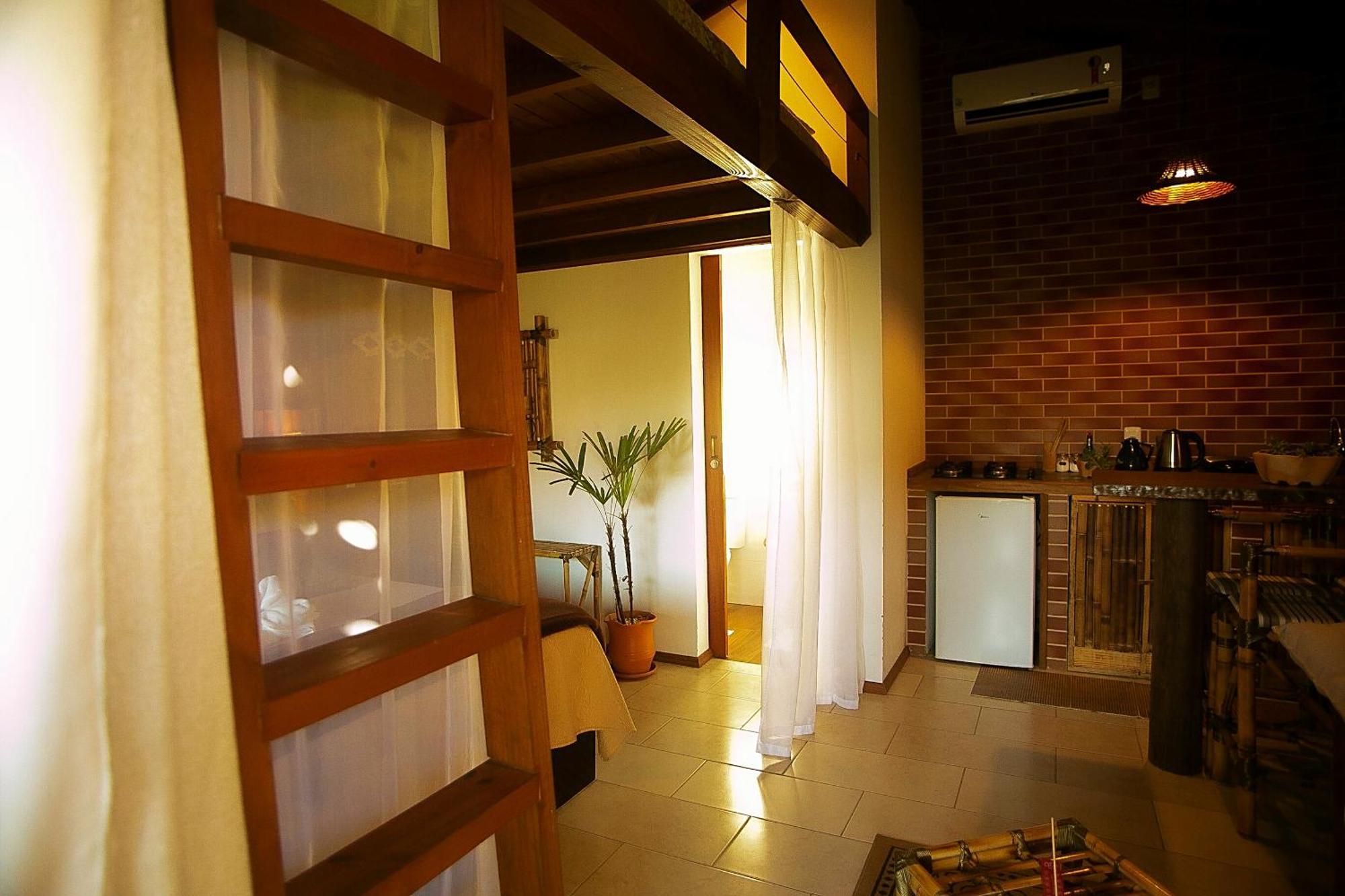 ॐ Rosa Astral ॐ Hotel Praia do Rosa Ruang foto